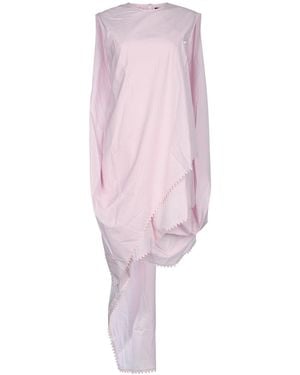 Jacquemus La Robe Traversin Courte - Pink