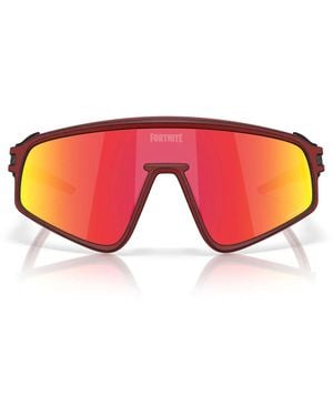 Oakley Sonnenbrille Oo9404 940423 Latch Panel X Fortnite Rot/Prizm Ruby Unisex