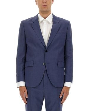 HUGO Modern Fit Jacket - Blue
