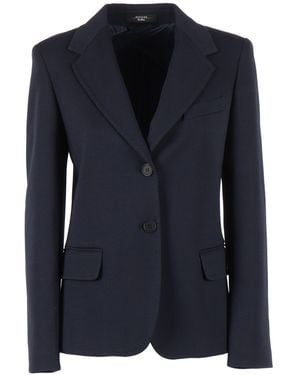 Weekend by Maxmara Jersey Jacket - Blue