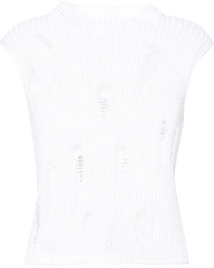 Gauchère Top - White