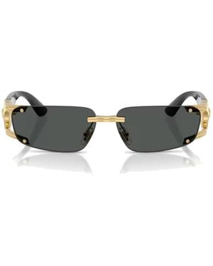 Versace Ve2291 Sunglasses - Grey