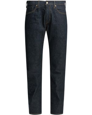Levi's "502tm Jeans Met Rechte Pijpen - Blauw