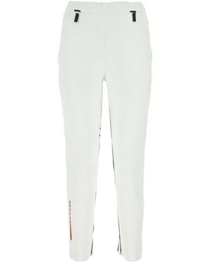 Prada Neoprene Pant - White