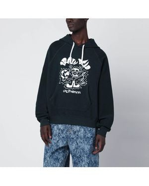 Brain Dead Forest Hoodie - Black