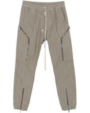 Rick Owens Cargo Broek Met Rits - Grijs