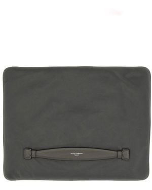 Dolce & Gabbana Hand Held Bag - Gray