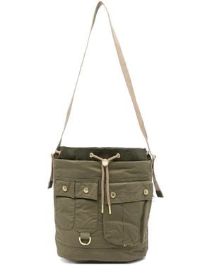 Barbour Mia Drawstring Tote Bag - Metallic