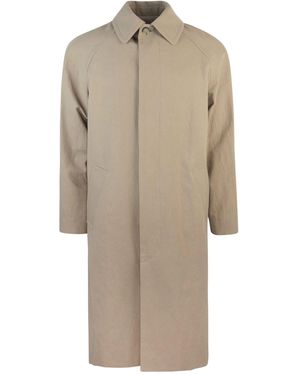 A.P.C. Cappotto Mac Eduard - Natural