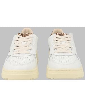 Autry Medalist Low Trainers - White