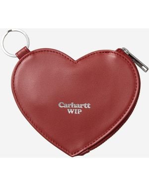 Carhartt Hartt Coin Wallet - Red