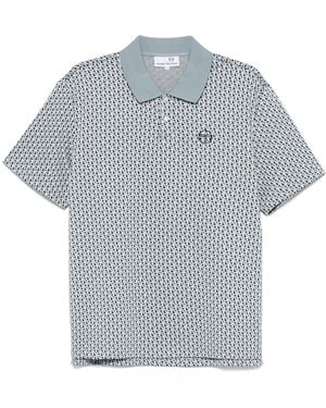 Sergio Tacchini Paolo Knit Polo - Gray