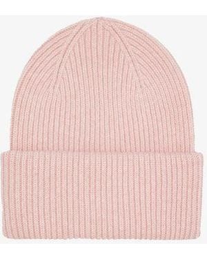 COLORFUL STANDARD Sombrero de lana merino estándar colorido - Rosa