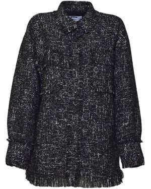 MSGM Shirts - Schwarz