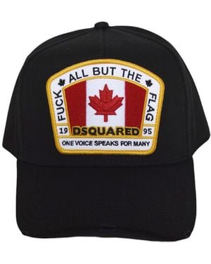 DSquared² Hats - Black