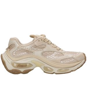 Ash Asche-Sneaker - Weiß
