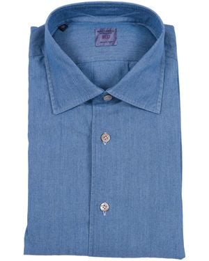 MAZZARELLI CAMICIE Camicia - Blu