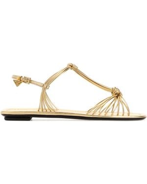Prada Ankle Strap Sandals - Multicolour