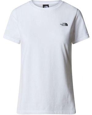 The North Face Het Noordelijke Gezicht - Wit