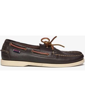 Sebago Portland Martellato - Blue