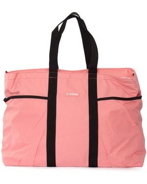 K-Way Saint Malo And The Bag - Pink
