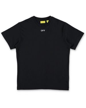 Off-White c/o Virgil Abloh T Shirts And Polos - Black