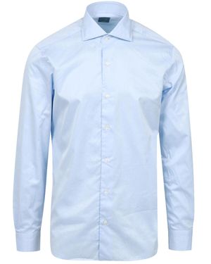 Barba Napoli Hemden hellblau
