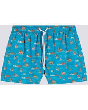 SUNDEK X PELO FOUNDATION Boardshort - Blue