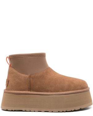 UGG Classic Mini Dipper -laarzen - Bruin