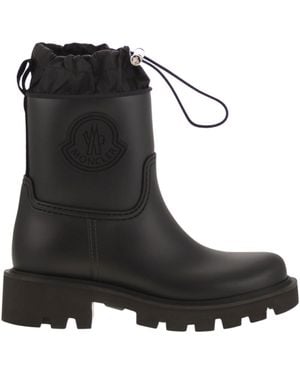 Moncler Kickstream Rain Boots - Black