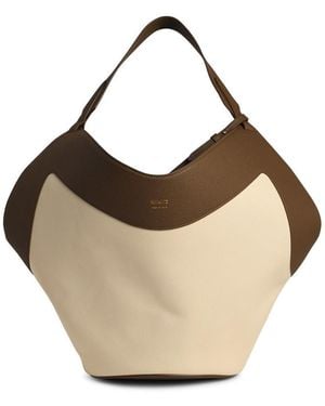 KHAITE Sac à crème de Lotus - Blanc