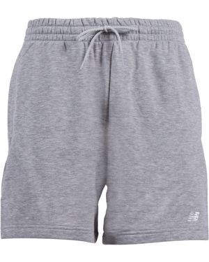 New Balance Sport Essentials French Terry Short 7 Atlético Gris