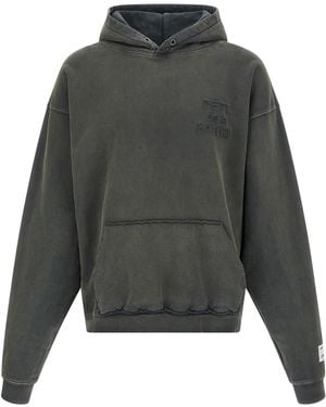 GALLERY DEPT. Sweatshirt Met Logo In Reliëf - Grijs