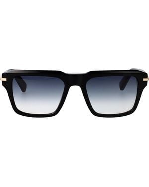 Ferragamo Acetate Sunglasses - Blue