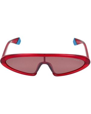 Polaroid Pld 6074/s Unisex Zonnebril - Rood