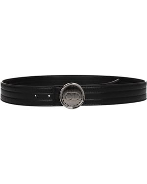 Dior Cinture Uomo Pelle Nero - Black