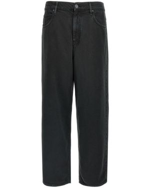 Pinko 'Estelle Eggbull Slegato' Jeans - Schwarz