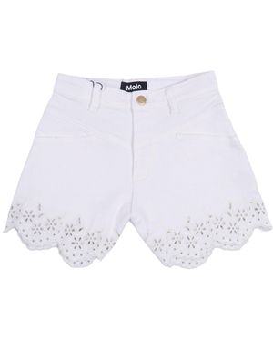 Molo Pantalones cortos Adalyn S - Blanco