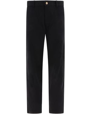 And Blue E Pantaloni Blu "Carpenter" - Nero