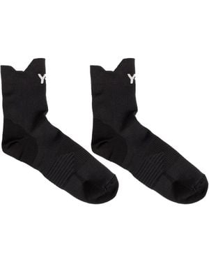 Y-3 Hardloopsok - Zwart