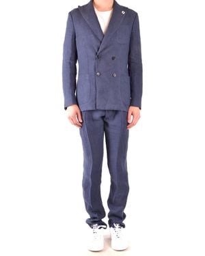 Lardini Anzug Blau