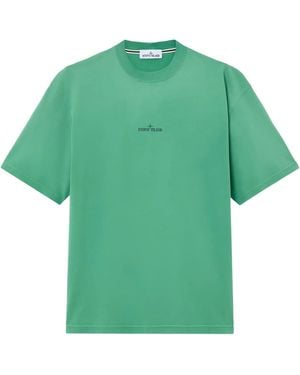 Stone Island Je'm Je vais y aller. - Vert