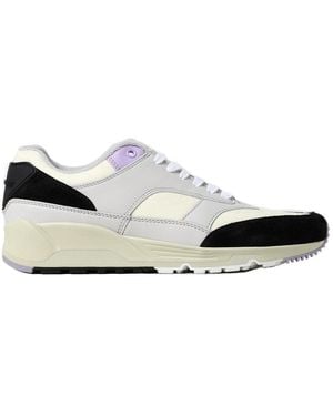 Saint Laurent Zapatillas Gris - Blanco