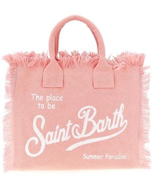 Mc2 Saint Barth Colette Borse A Mano Rosa-Donna