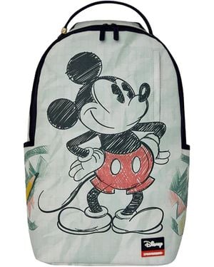 Sprayground Spritzgrundbeutel. - Grau