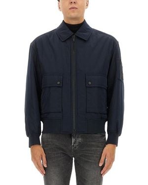 BOSS Polyester Jacket - Blue