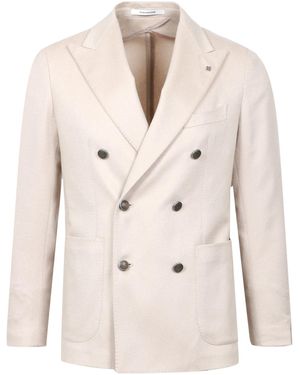 Tagliatore Jackets Beige - Natur