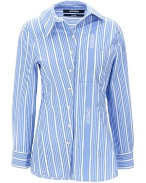 Jacquemus La Chemise Pablo' Shirt - Blue