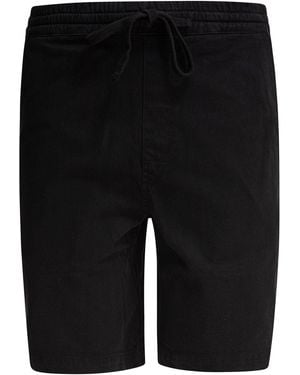 Carhartt "Floyde" Short With Laces - Black