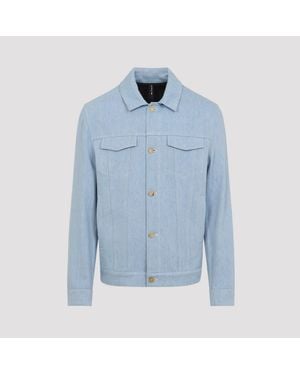 Kiton Jacket - Blue